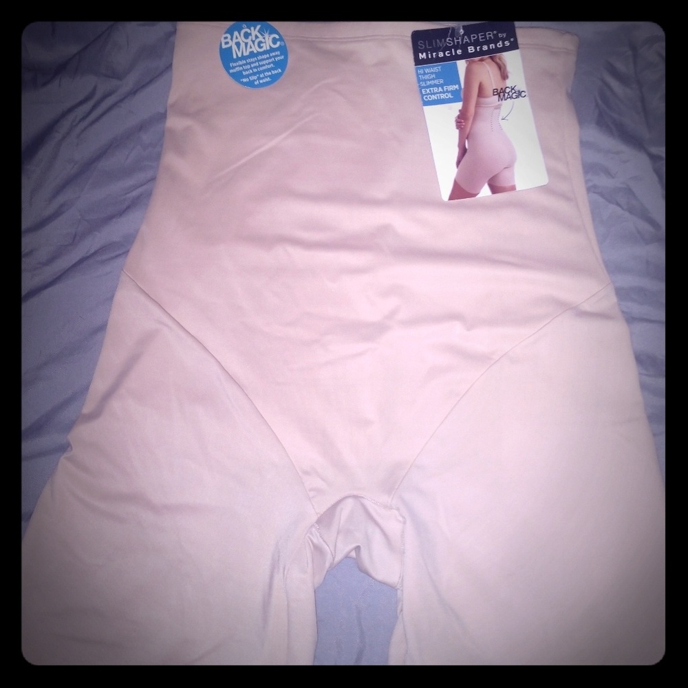 Slim shaper highwaist thigh slimmer extra firm